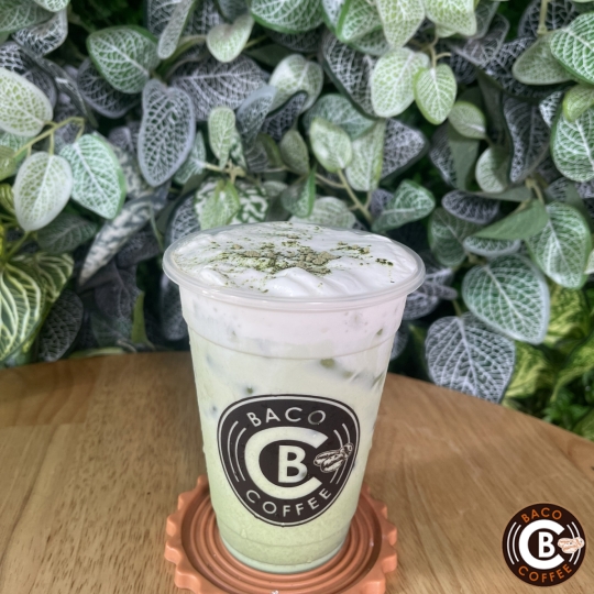 TRÀ SỮA MATCHA TRÂN CHÂU