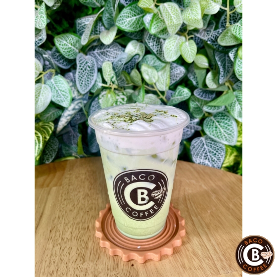 TRÀ SỮA MATCHA TRÂN CHÂU