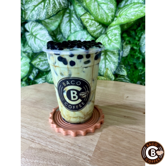 TRÀ SỮA MATCHA TRÂN CHÂU ĐEN