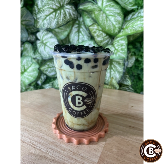 TRÀ SỮA MATCHA TRÂN CHÂU ĐEN